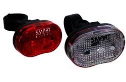 Smart LED 2F 1D and 3F 3D Bike Light Set